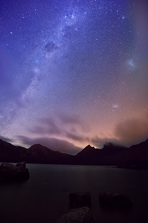 2023-03-24 Cradle Mountain Galaxy