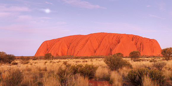 NT, Uluru