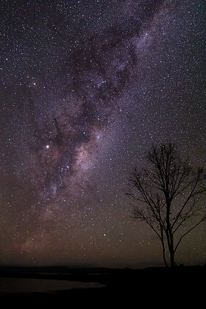 2019-04-05 Milky Way (Great Lake, TAS)